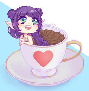 Dibujo hecho por Beriia en 2022.